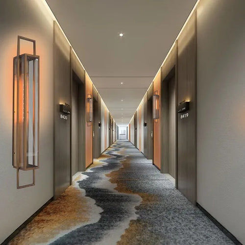Atelier Sconce House Amberley Hotel Corridor Bronze Bracket Pair