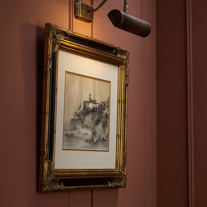 Atelier Sconce House Bespoke Picture Light Cut to a Non Standard Length