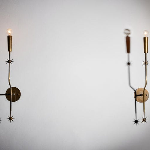 Atelier Sconce House Bespoke Rewire and Restoration of Your Own Sconce