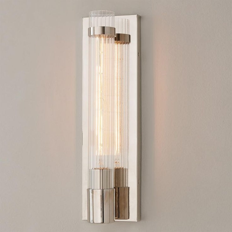 Atelier Sconce House Brockenhurst Glass Rod Wall Panel