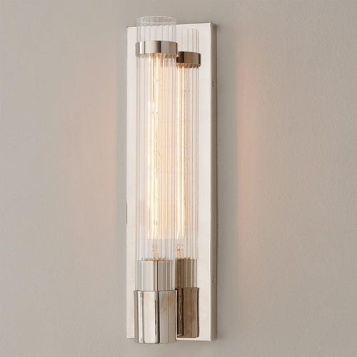 Atelier Sconce House Brockenhurst Glass Rod Wall Panel