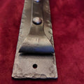 Atelier Sconce House Cranmore Forged Steel and Parchment Wall Panel