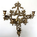 Atelier Sconce House Vantage Five Arm Brass Wall Candelabra