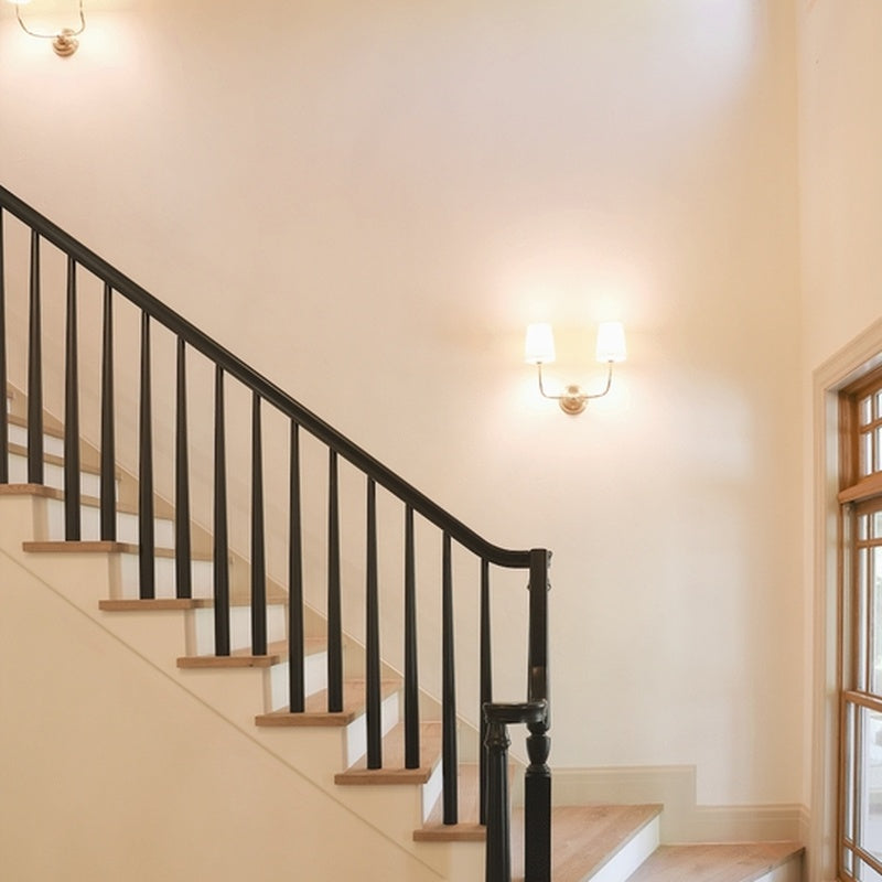 Atelier Sconce House Zennor Double Height Stairwell Sconce