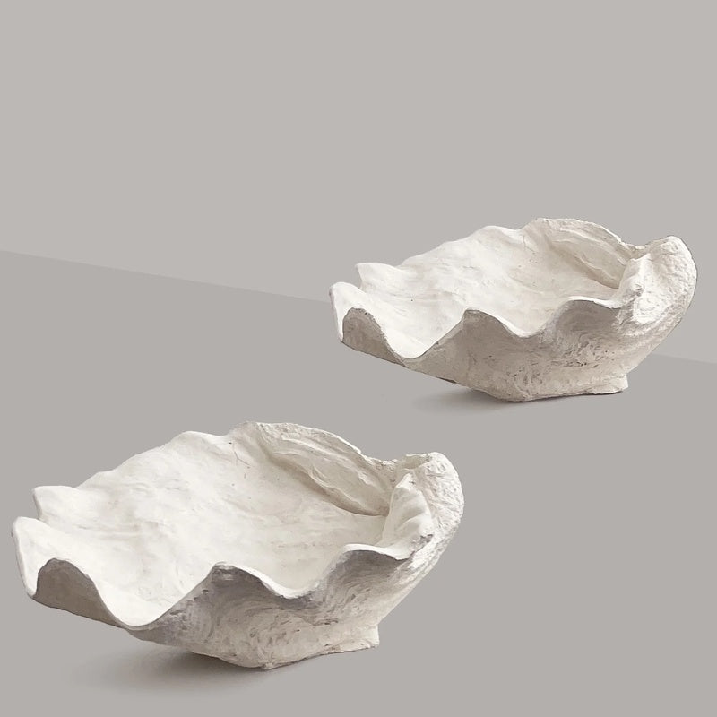 Chalkhill Studio Norbury Plaster Shell Set of 4