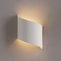 Chalkhill Studio Oakley Plaster Ribbon Sconce Wall Light Large