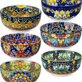 Chalkhill Studio Pemberley Ceramic Bowl Uplighter Set of 6