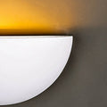 Chalkhill Studio Pemberley Hand Thrown Ceramic Bowl Uplighter Wall Light Large