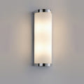 Corsham Bathroom Lighting Avoncliff IP44 Opal Cylinder
