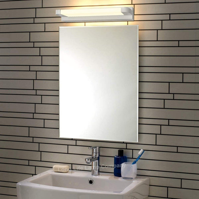 Corsham Bathroom Lighting Bathampton IP44 Mirror Light