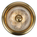 Corsham Bathroom Lighting Georgian IP44 Traditional Brass Bathroom Light