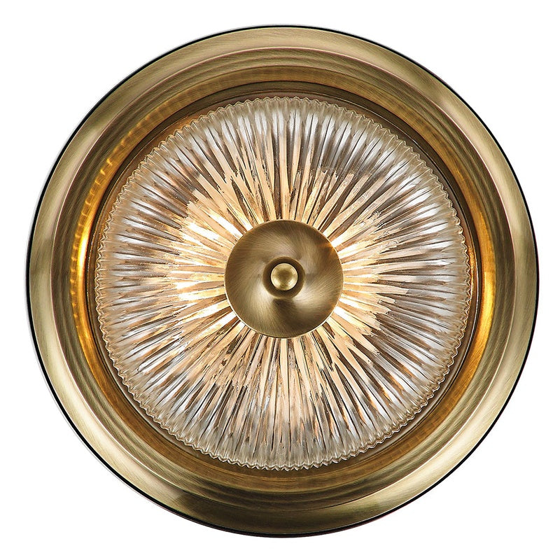 Corsham Bathroom Lighting Georgian IP44 Traditional Brass Bathroom Light