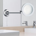 Corsham Bathroom Lighting Limpley IP44 Adjustable Mirror Light