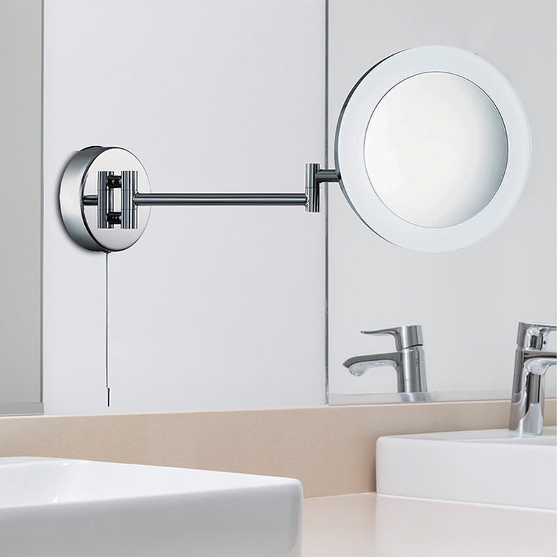 Corsham Bathroom Lighting Limpley IP44 Adjustable Mirror Light