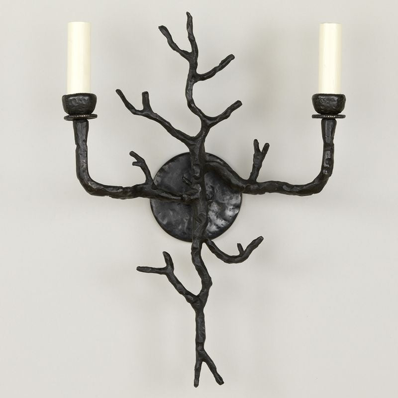 Foundry Nine Ironside Cast Bronze Branch Sconce Wall Light