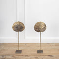 Foundry Nine Kelston Cast Bronze Leaf Set of 4