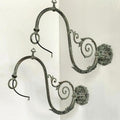 Foundry Nine Mendip Cast Bronze Knot Bracket Wall Light Antique Verdigris