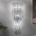 Halliwell Crystal Adelaide Cut Crystal Drop Wall Light Large