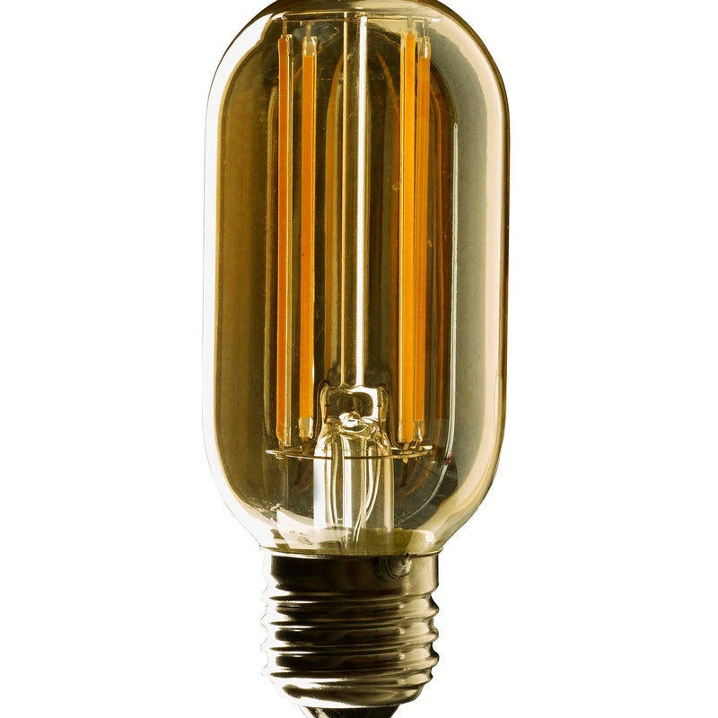 Lampwright Amber Tinted LED Lamp for Clear Lanterns