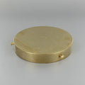 Lampwright Brass Backplate Cover Plate 150mm