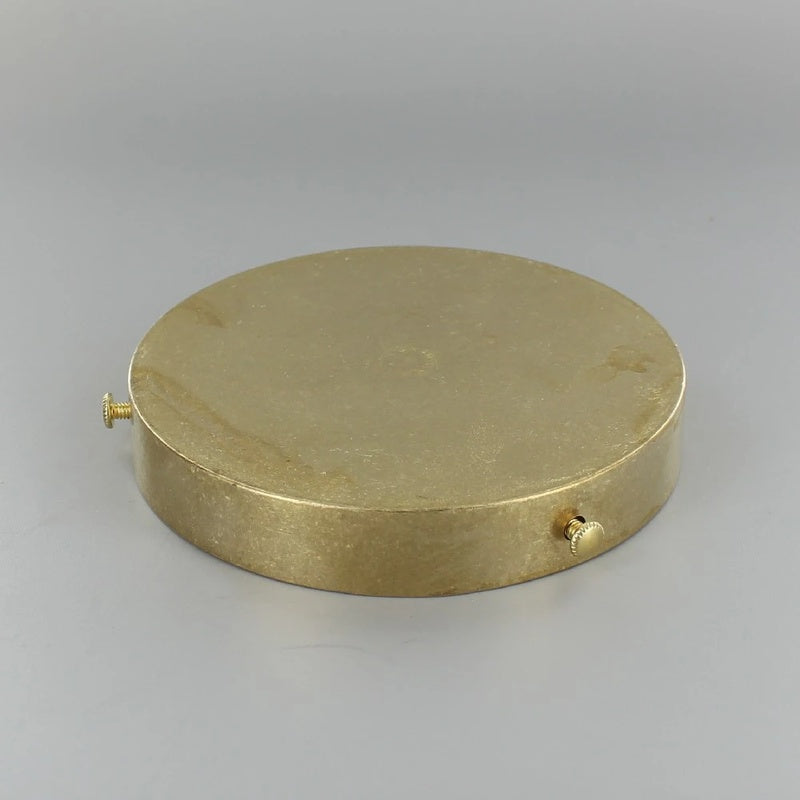 Lampwright Brass Backplate Cover Plate 150mm