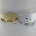 Lampwright Brass Backplate Cover Plate 200mm