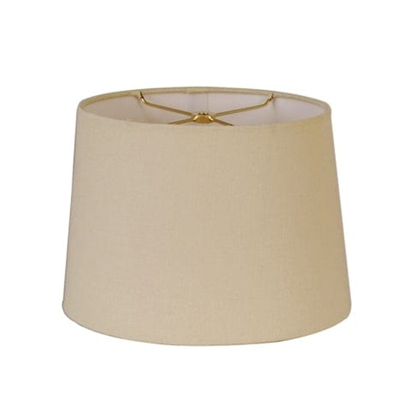 Lampwright Hand Rolled Linen Shade 250mm