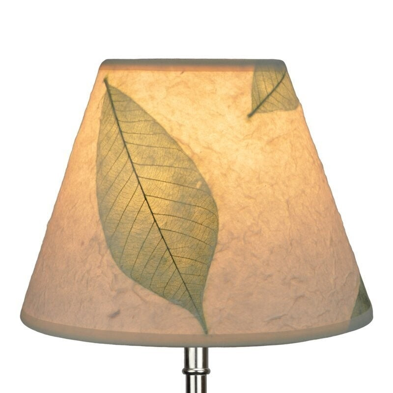 Lampwright Parchment Shade with a Hand Painted Edge 180mm