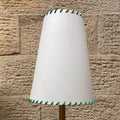 Lampwright Parchment Shade with a Hand Painted Edge 230mm