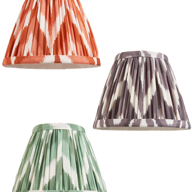 Lampwright Pleated Card Shade 160mm