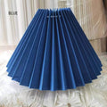 Lampwright Pleated Card Shade 260mm