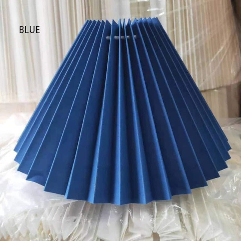 Lampwright Pleated Card Shade 260mm