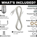 Lampwright Silicone Insulated Rewire Kit