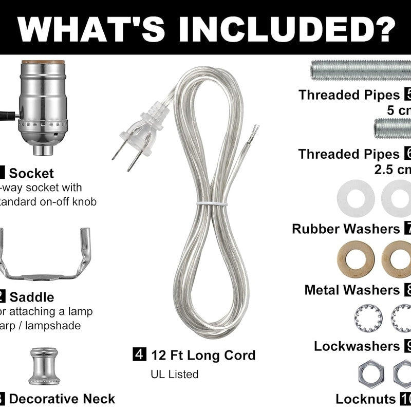 Lampwright Silicone Insulated Rewire Kit
