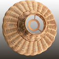 Lampwright Woven Rattan Shade 200mm