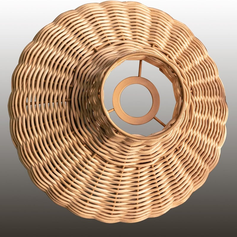 Lampwright Woven Rattan Shade 200mm