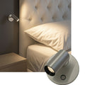 Marlow and Reade Eynsham Recessed Bedside Reading Light Pair