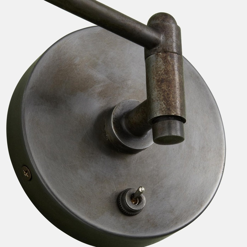 Marlow and Reade Fifield Bedside Light with a Dimmer on the Backplate