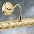 Marlow and Reade Turnham Brass Picture Light 450mm Set of 6