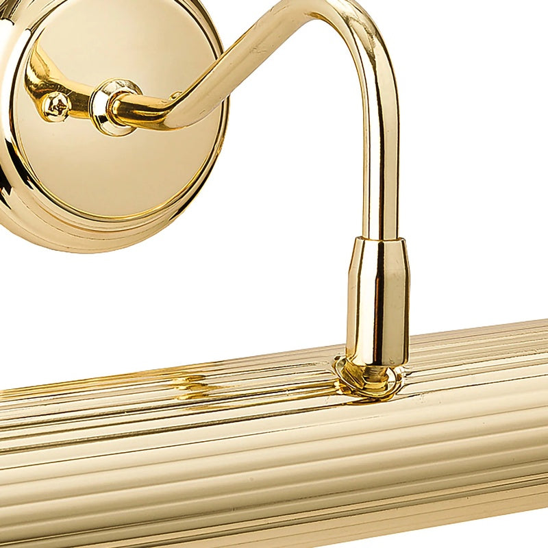 Marlow and Reade Turnham Traditional Brass Picture Light 300mm