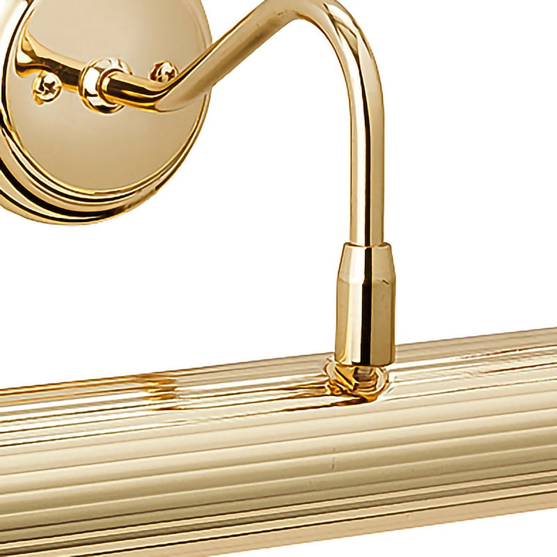 Marlow and Reade Turnham Traditional Brass Picture Light 600mm