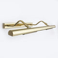 Marlow and Reade Turnham Traditional Brass Picture Light 750mm