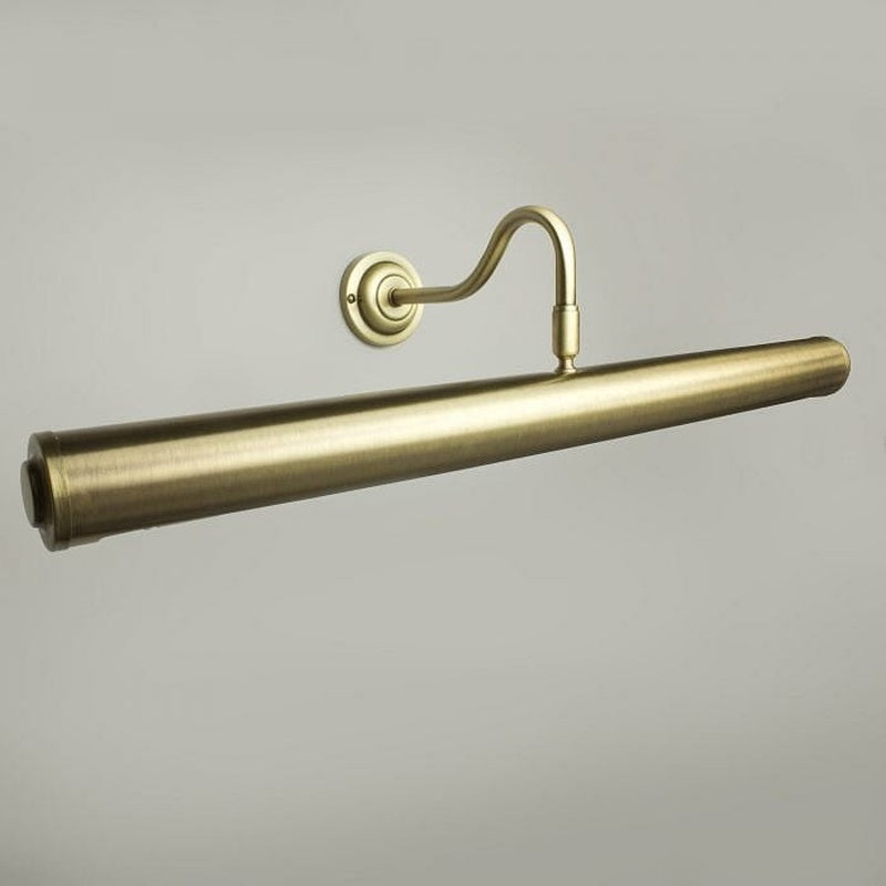 Marlow and Reade Turnham Traditional Brass Picture Light 900mm Pair