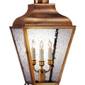 Portland Lantern Works Salcombe Brass Half Lantern Large