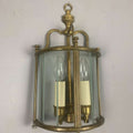 Portland Lantern Works Salcombe Brass Half Lantern Small