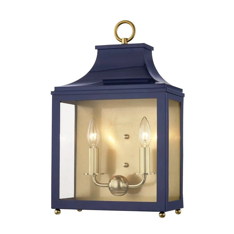 The Sconce House Collection Ampney Flush Half Lantern