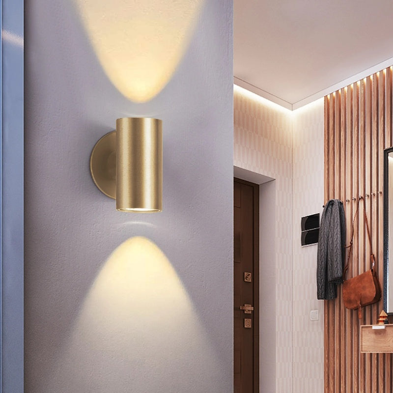 The Sconce House Collection Barnsley Up and Down Wall Light