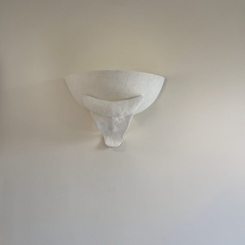 The Sconce House Collection Farmington Plaster Uplighter