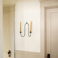 The Sconce House Collection Guiting Twin Candle Wall Bracket