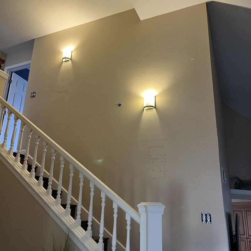 The Sconce House Collection Hazleton Low Level Stair Light